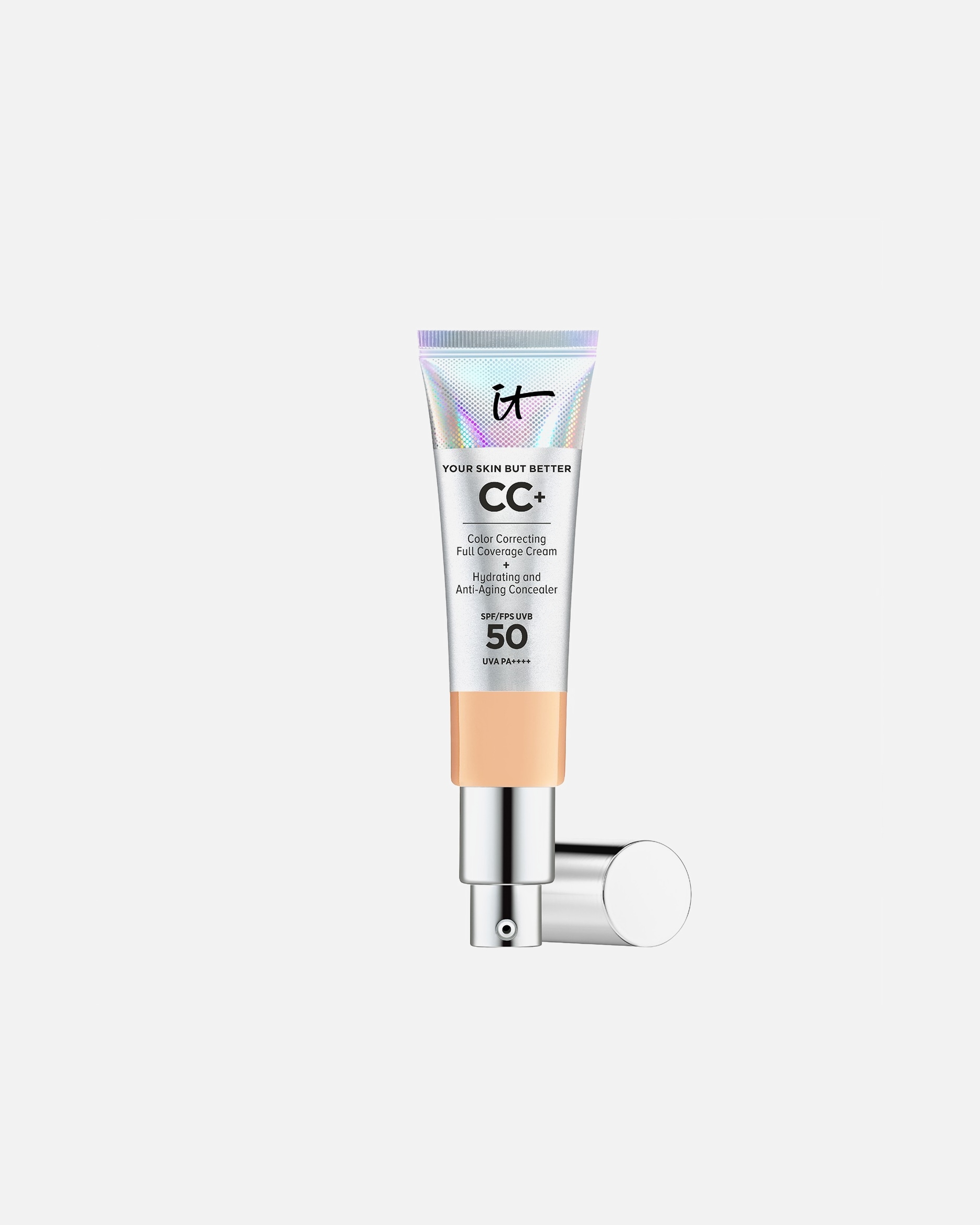 CC Cream voor UnisexIT CosmeticsYour Skin But BetterYour Skin But Better CC+ Cream LSF 50MEDIUM TAN
