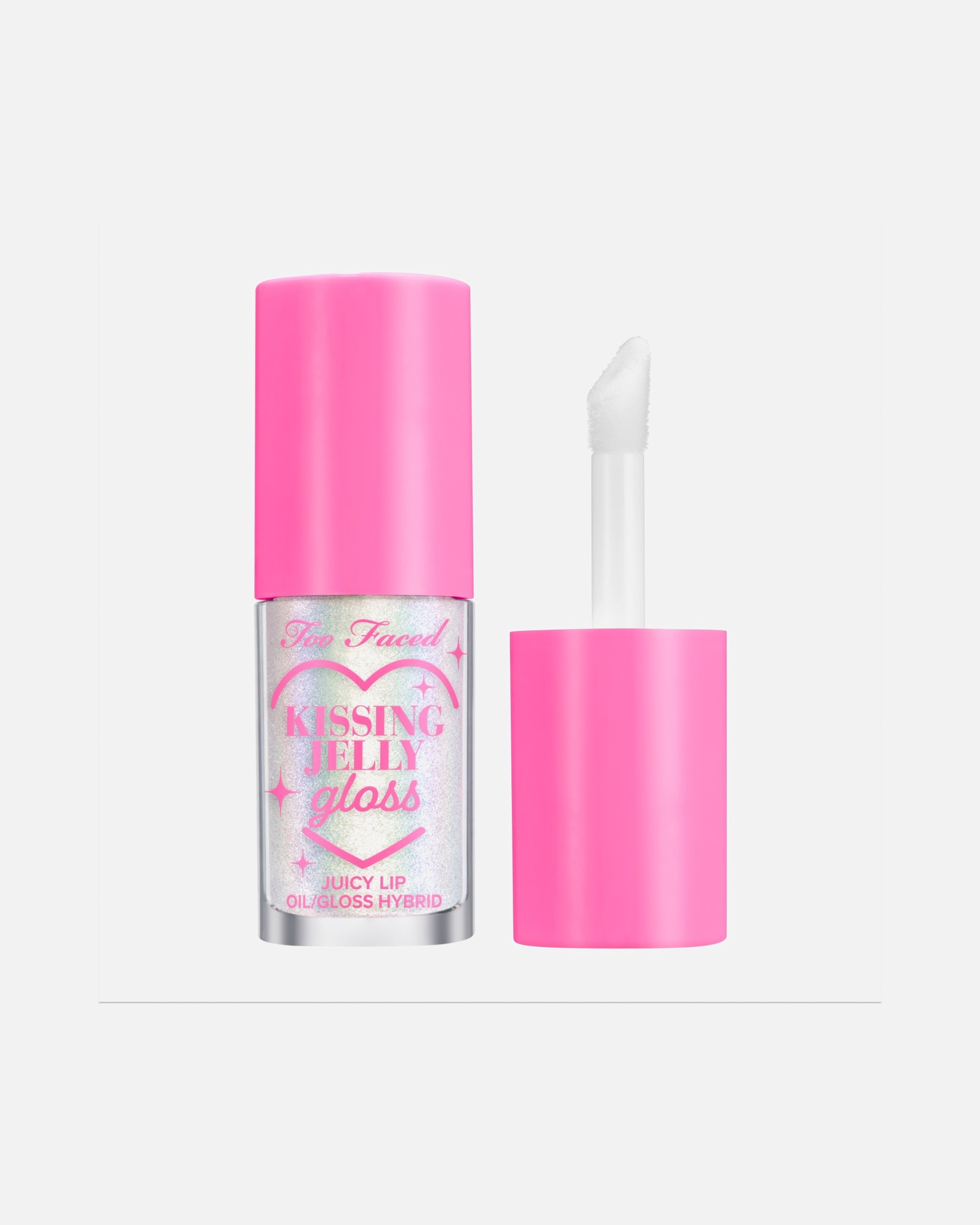 Gloss à lèvres pour FemmeToo FacedKissing JellyLip Oil GlossSTRAWBERRY FROSTING