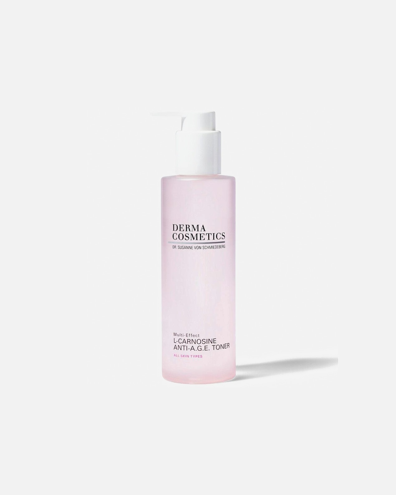 Tonique pour le visage pour UnisexeDr. Susanne von SchmiedebergMulti-Effect L-Carnosine Anti-A.G.E.200 ml