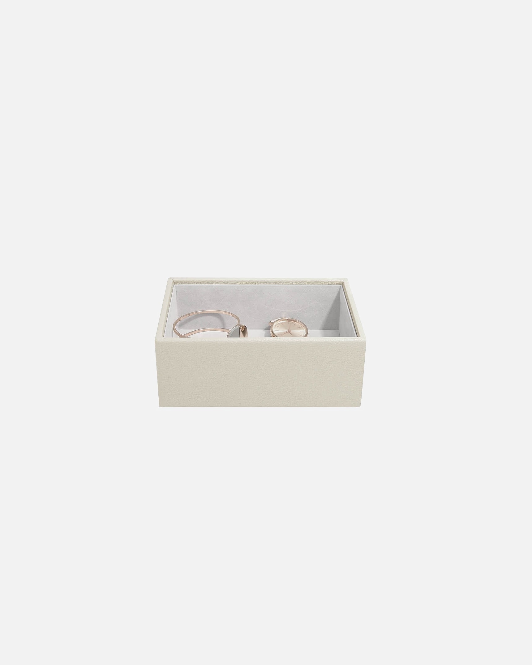 Sieradendoosje voor UnisexStackersMini Deep OpenOatmeal