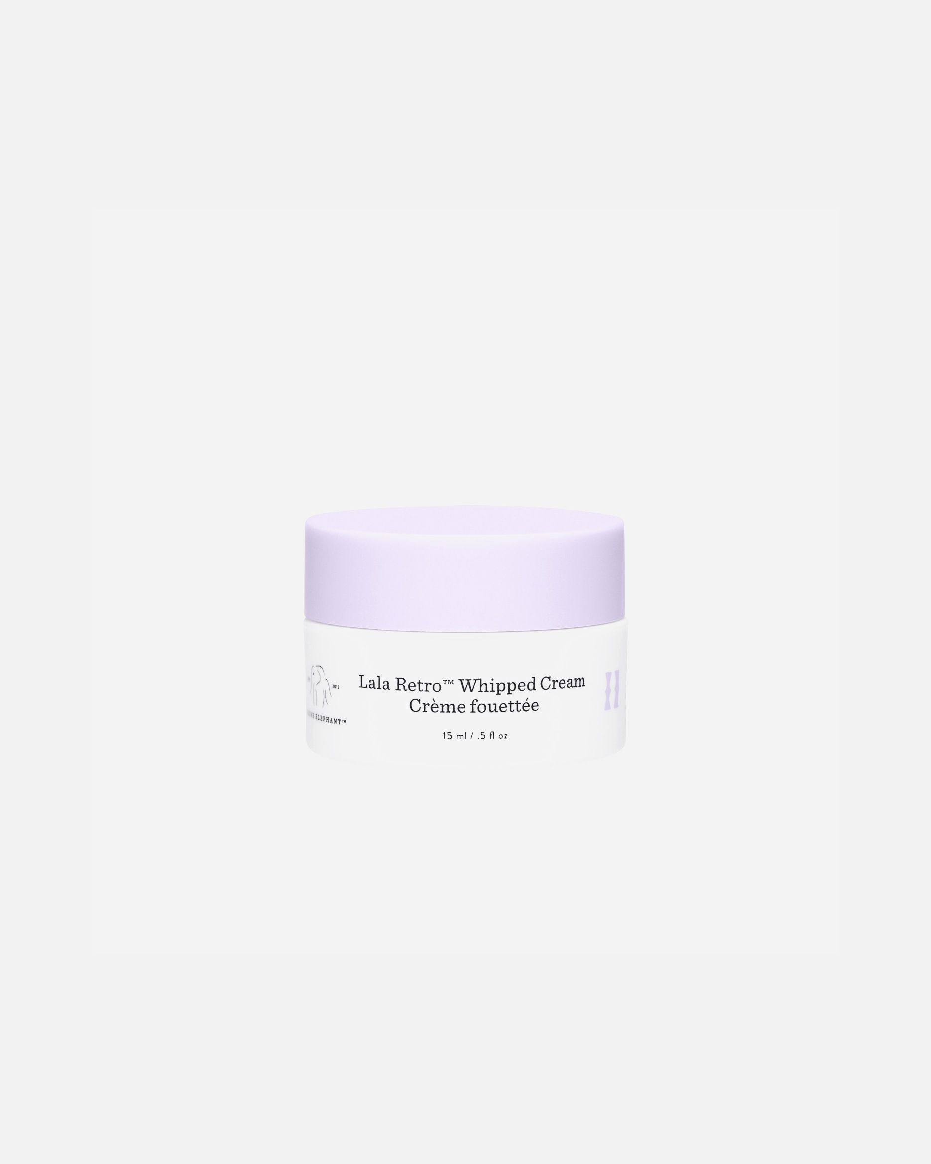 Gezichtscrème voor UnisexDrunk ElephantLala Retro Whipped Cream15 ml