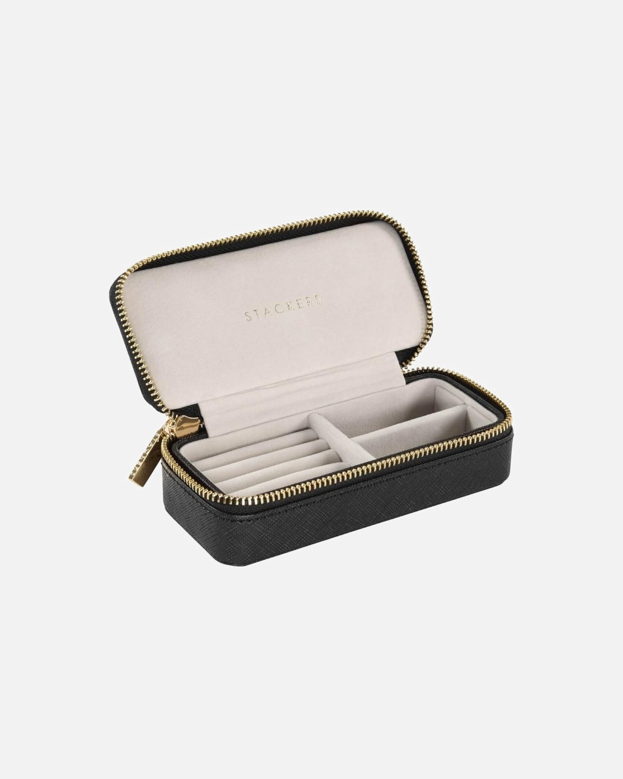 Accessoires de mode pour UnisexeStackersBoîte de voyage moyenne taille noire1 stuk