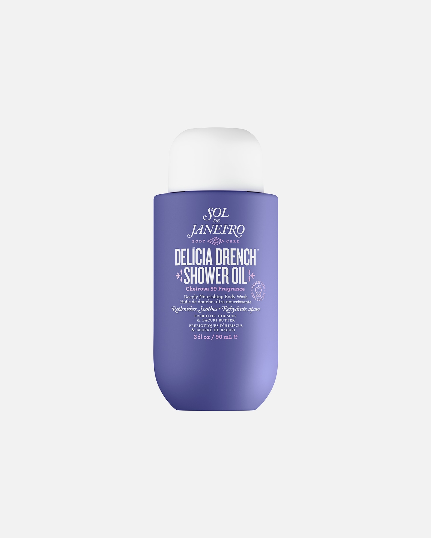 Douche olie voor Sol de JaneiroDelícia DrenchShower Oil90 ml