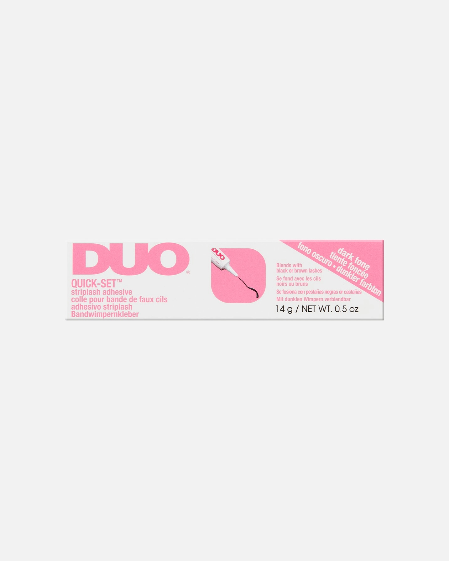colle à cils pour UnisexeQuick-Set Striplash Adhesive Dark14 Grammes