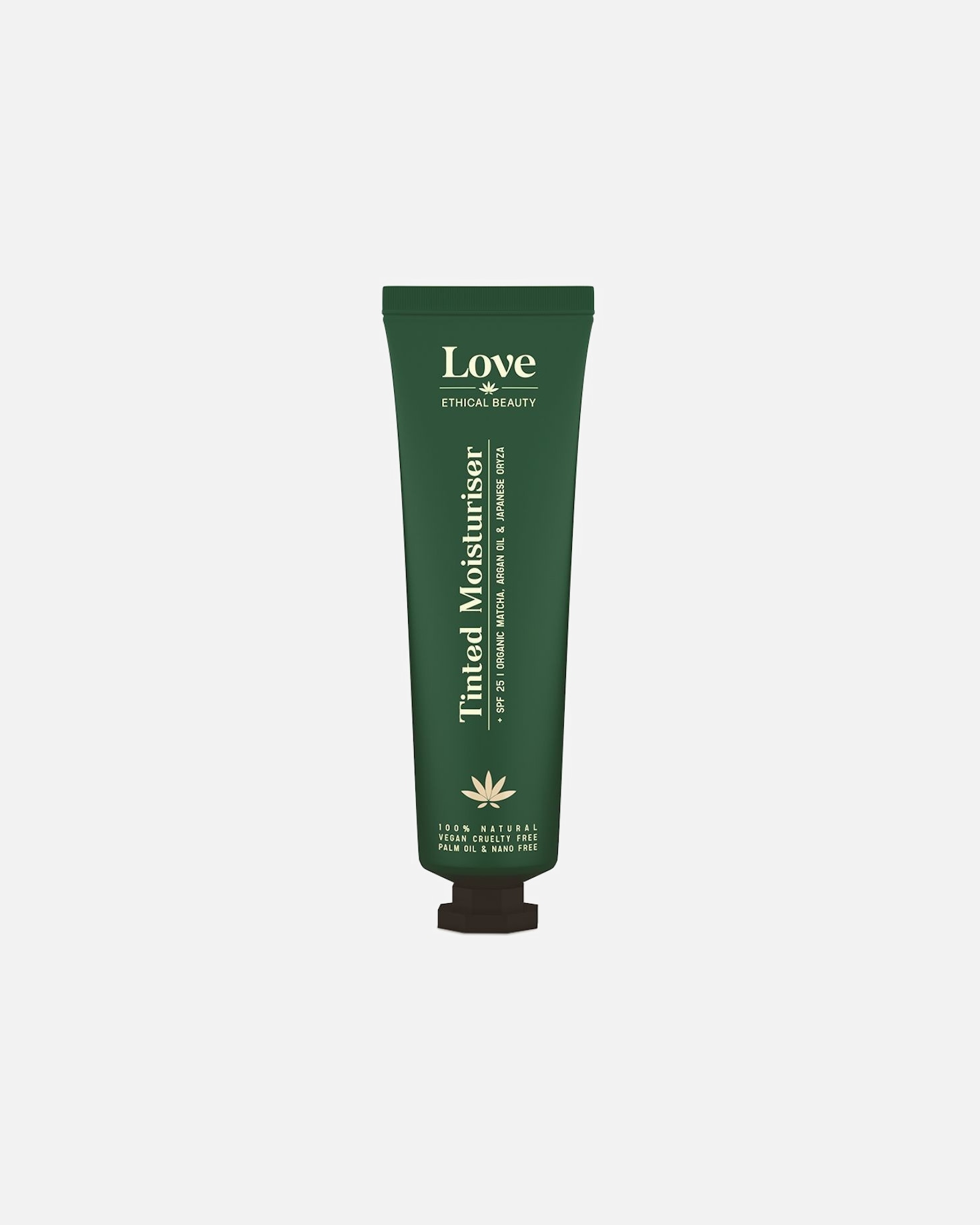 Foundation voor UnisexLove Ethical BeautyTinted MoisturiserLIGHT