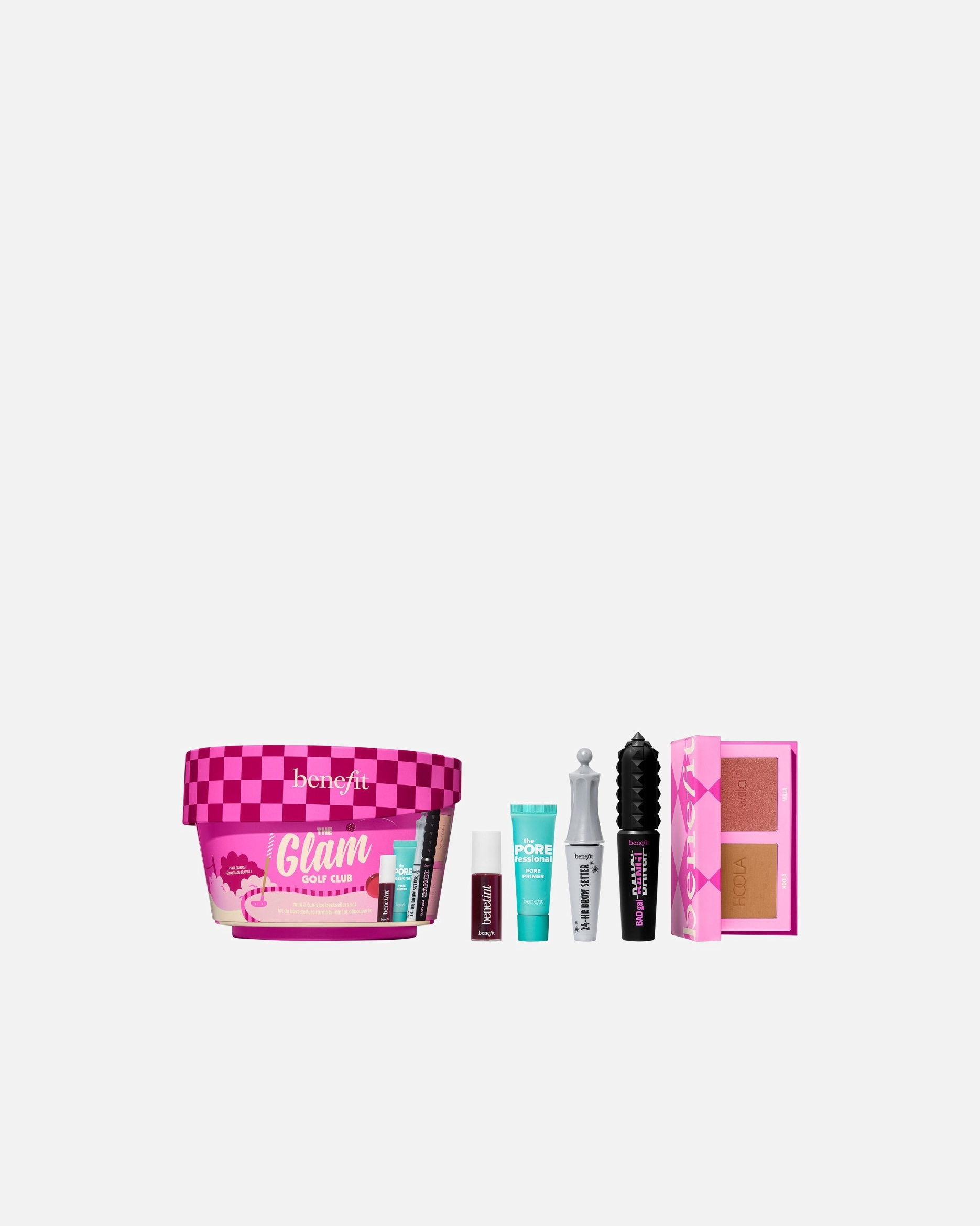 Teint make-up set voor UnisexBenefitGlam Golf1 stuk