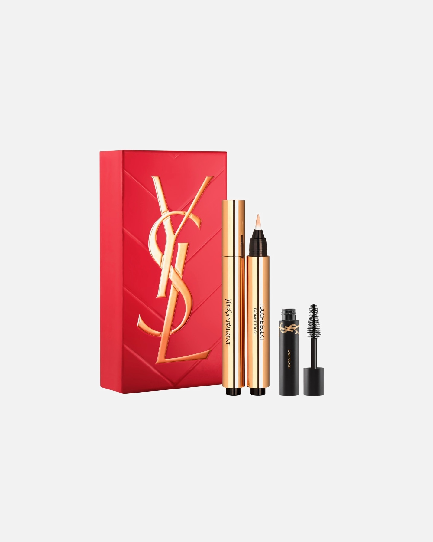 Coffret de maquillage pour le teint pour UnisexeYves Saint LaurentTouche ÉclatTouche Éclat 02 + Mini Lash Clash Coffret1 unité