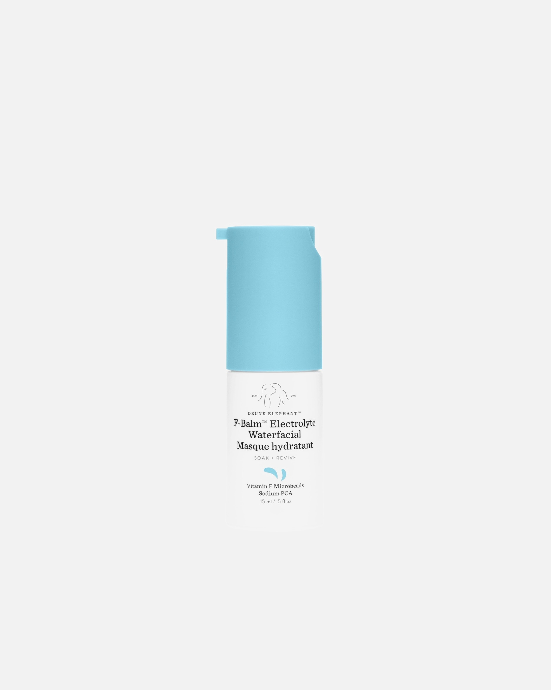 Masque hydratant pour UnisexeDrunk ElephantF-Balm™ Electrolyte Waterfacial15 ml