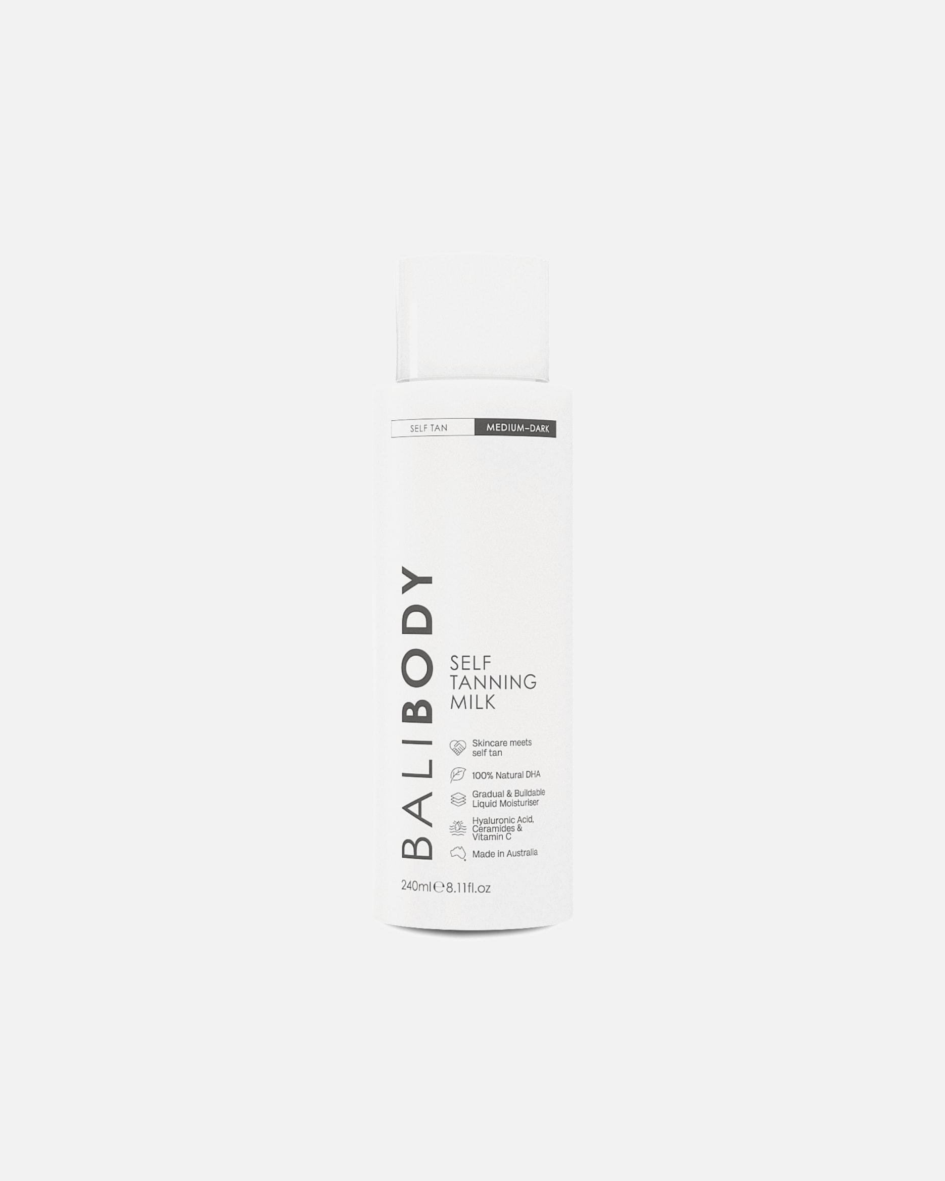 autobronzant pour UnisexeBali BodySelf Tanning Milk240 ml