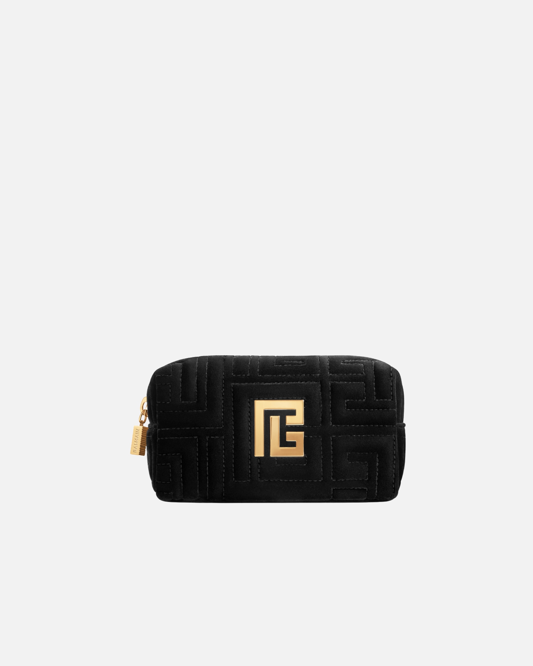 Make-up tas voor UnisexBalmain Beauty Black Velvet Pouch