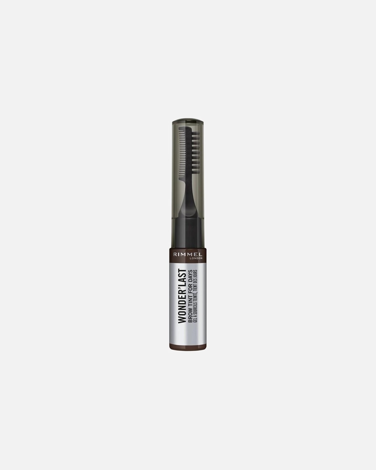 Crayon à sourcils pour UnisexeRimmel LondonTeinté Wonder'Last004 - Soft Black Brow