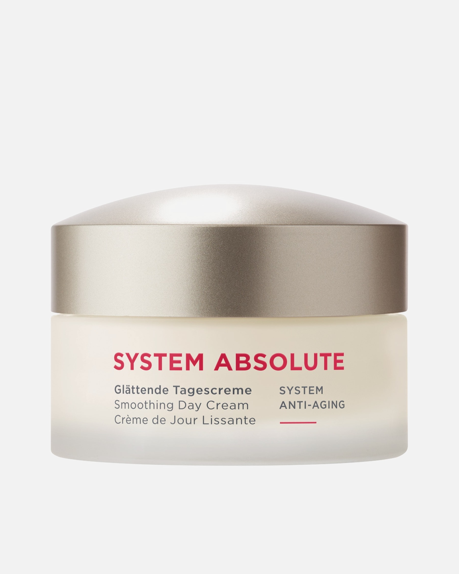 Crème de Jour pour UnisexeANNEMARIE BÖRLINDSYSTEM ABSOLUTECrème de Jour Lissante50 ml
