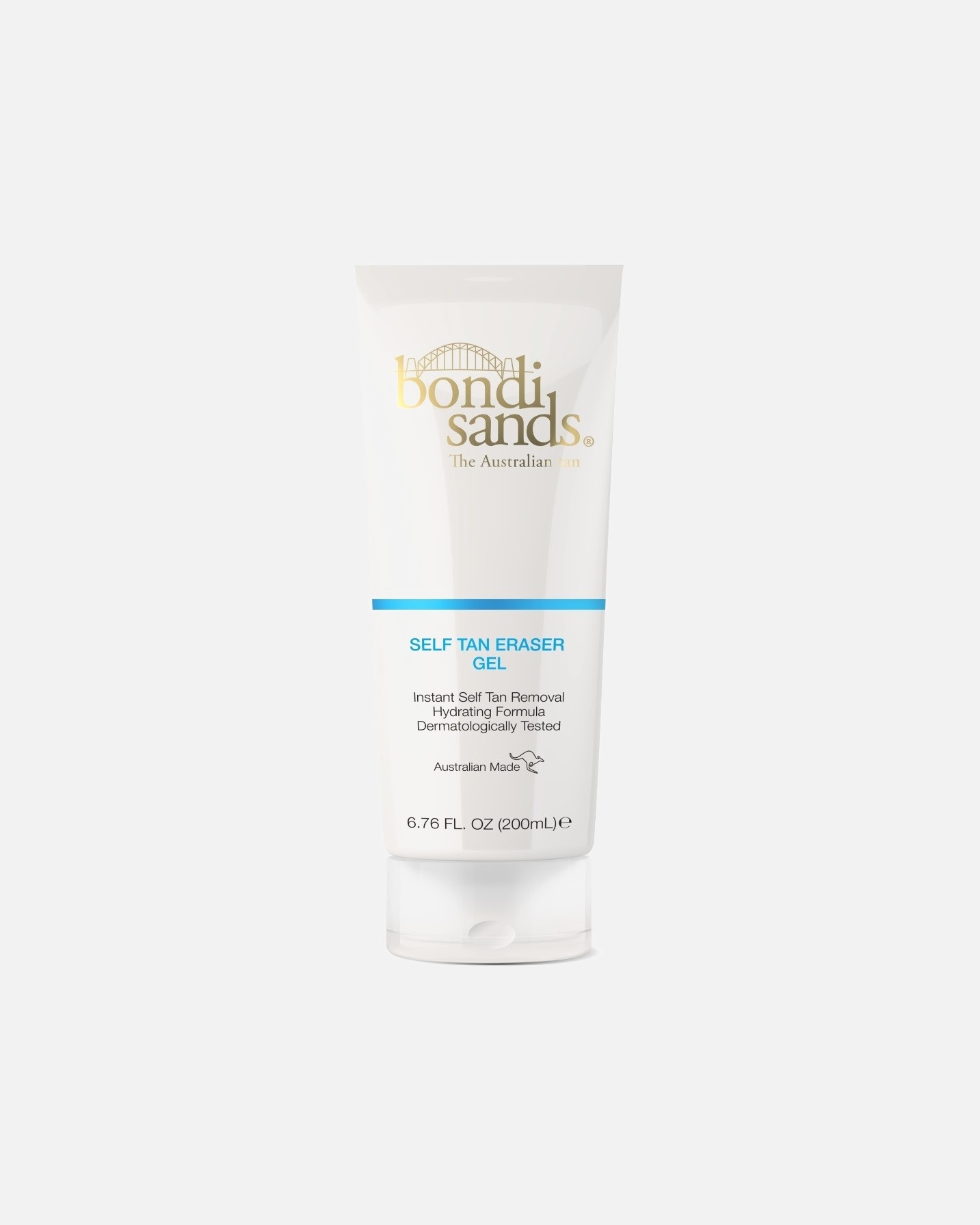 Mousse nettoyante visage pour UnisexeBondi SandsRemovalSelf Tan Eraser Gel200 ml