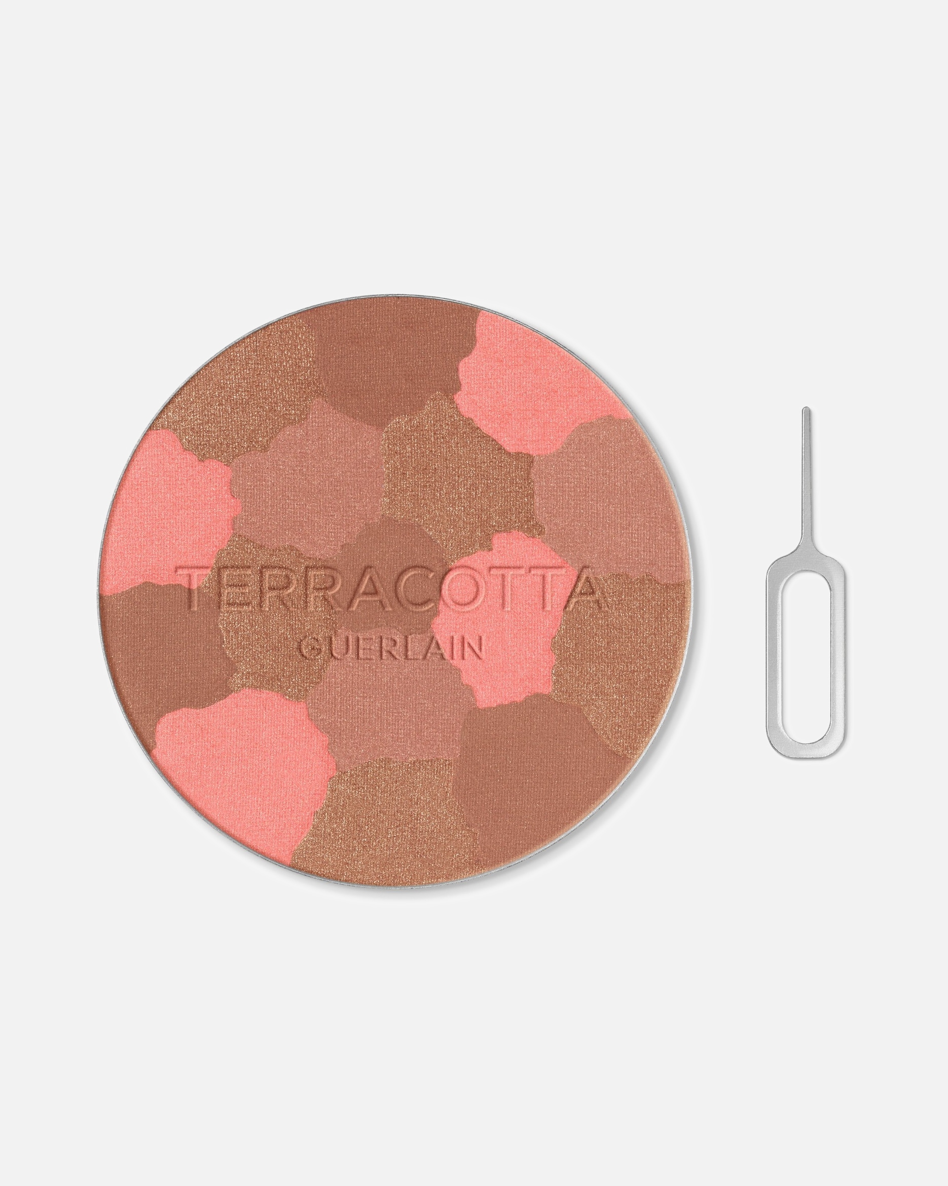 Bronzer voor UnisexGuerlainTerracottaRefill04 Deep Cool