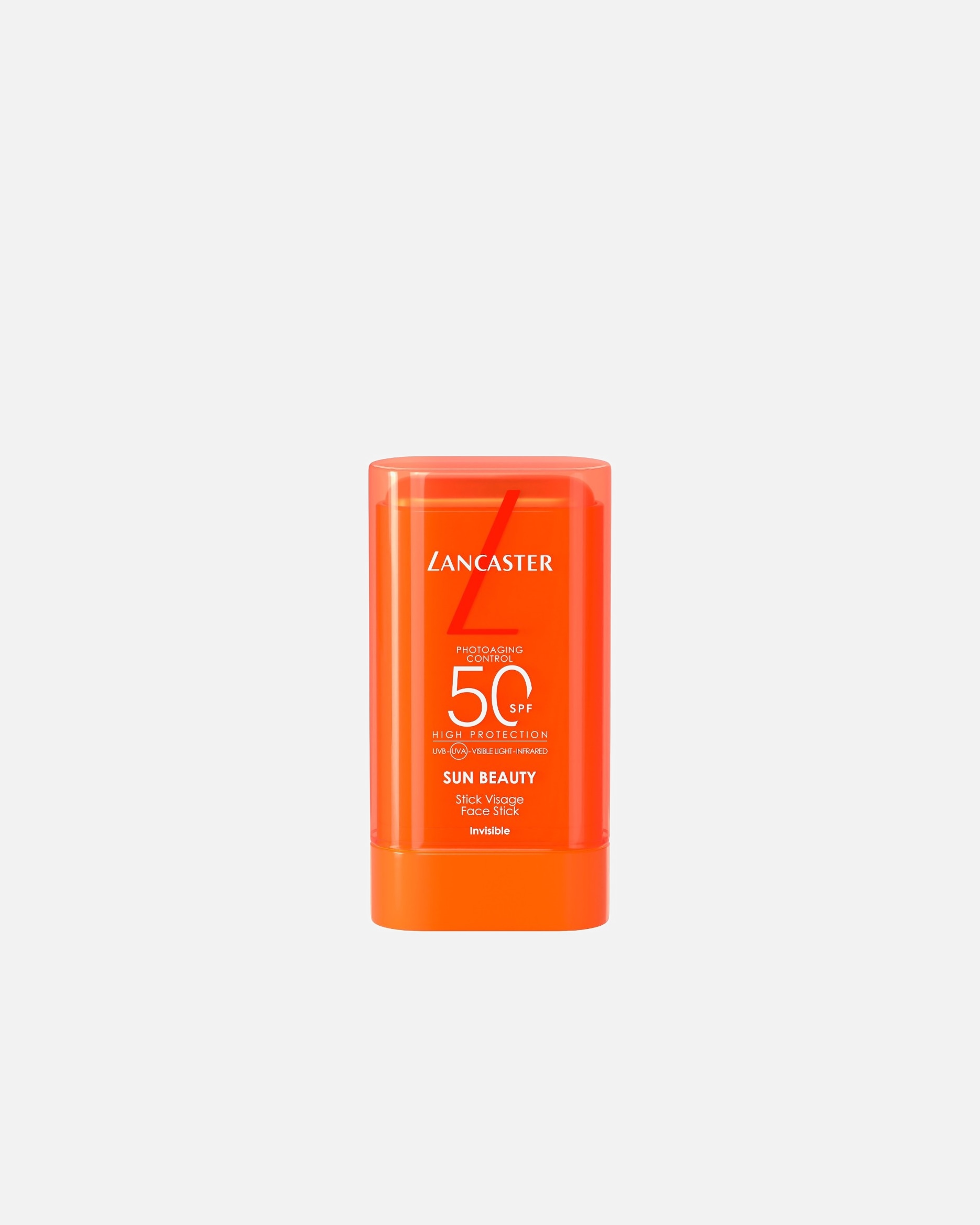 Crème solaire pour UnisexeLancasterSun BeautyStick Visage SPF 5020 Grammes