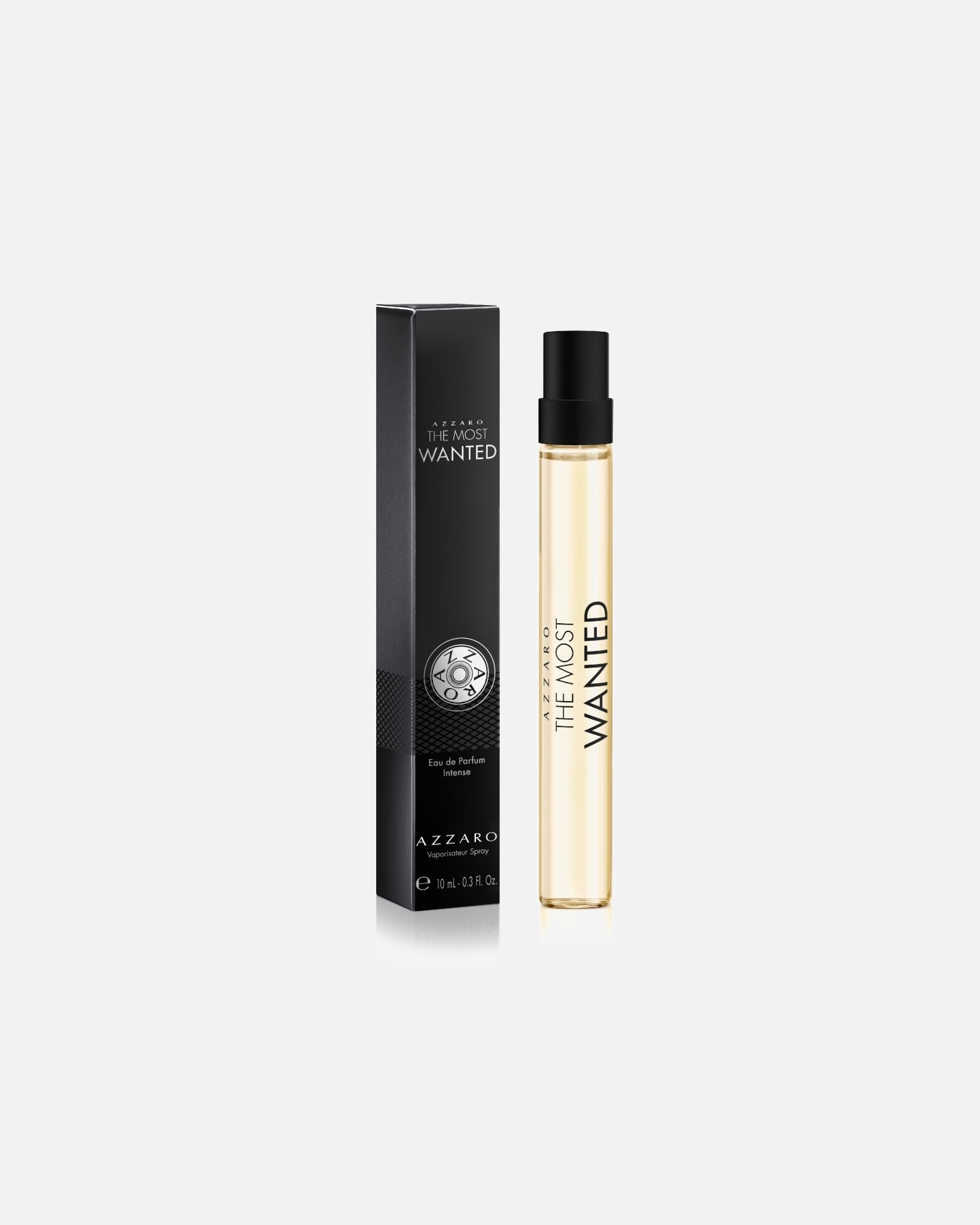 Eau de parfum voor AzzaroWantedMost Wanted Intense10 ml