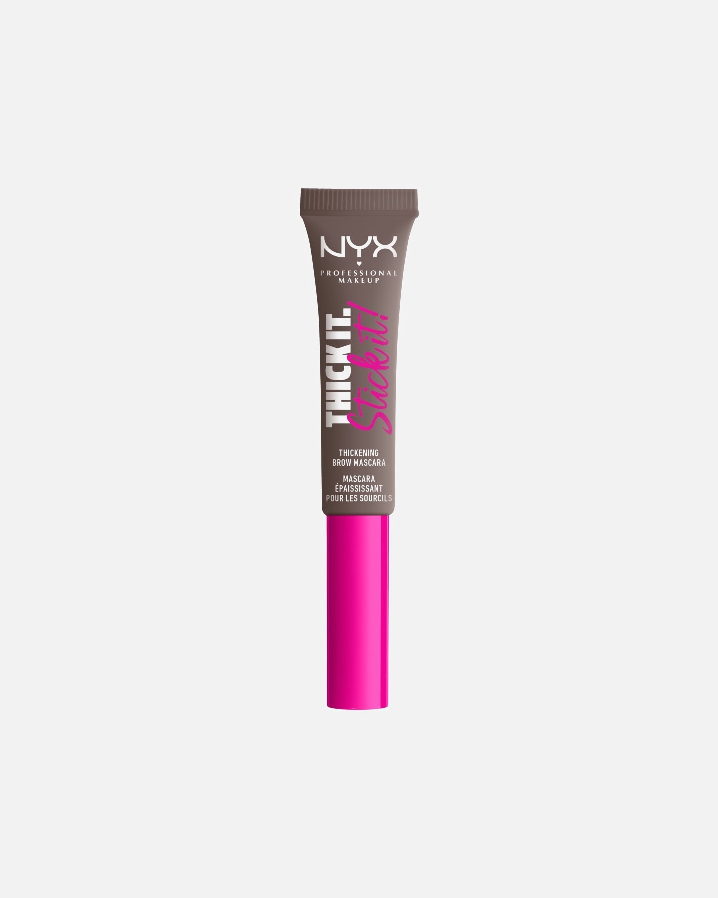 Wenkbrauwgel voor UnisexNYX Professional MakeupPride MakeupThick it. Stick it! Brow Mascara05 - COOL ASH BROWN