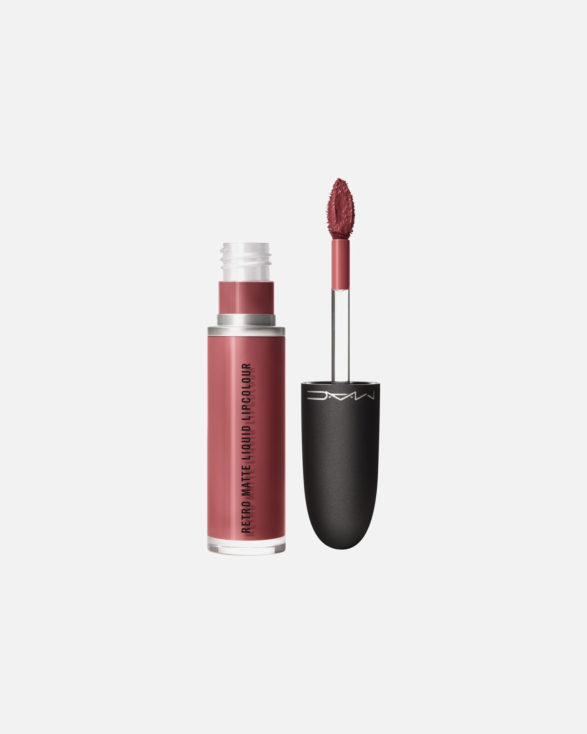 Rouge à lèvres pour UnisexeMACMeet your MatteRetro Matte Liquid Lip ColourTopped With Brandy