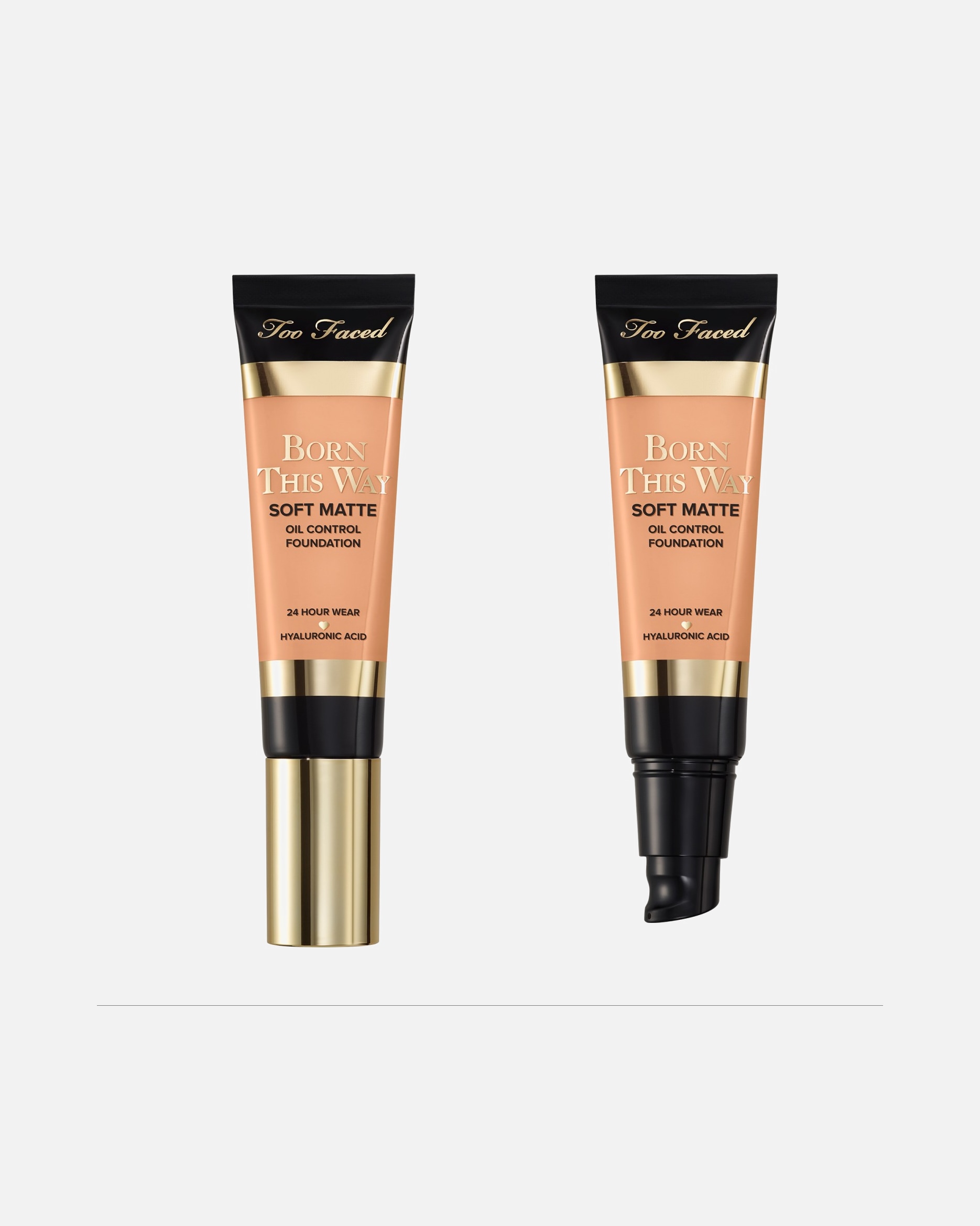 Foundation voor UnisexToo FacedBorn This WaySoft Matte FoundationLIGHT BEIGE