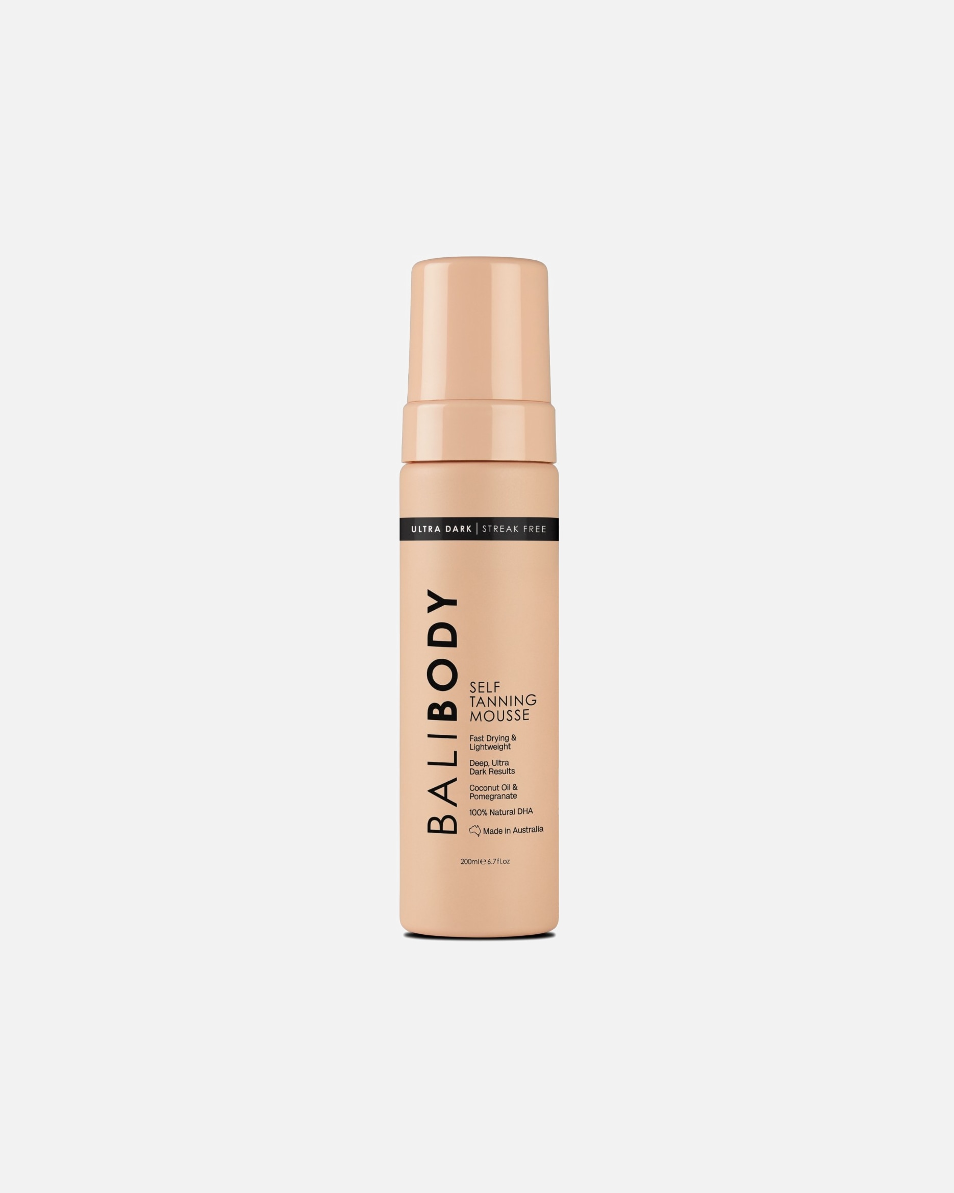 autobronzant pour UnisexeBali BodySelf Tanning Mousse - Ultra Dark200 ml