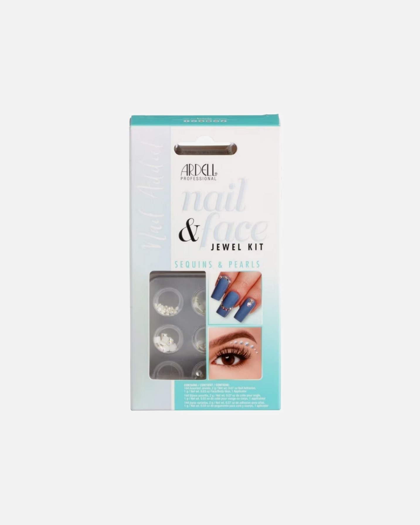 voor UnisexArdellNail & Face Jewel Kit0