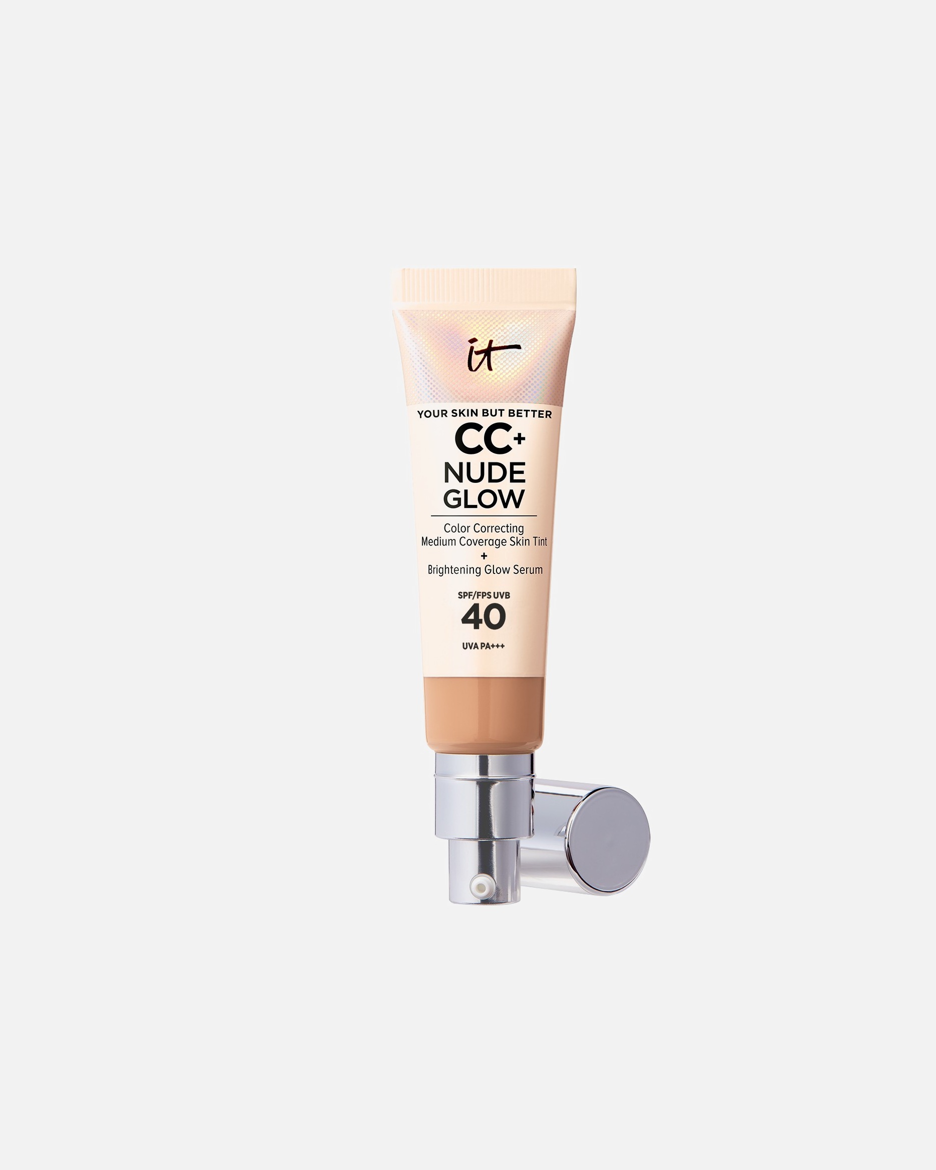 CC Cream voor UnisexIT CosmeticsYour Skin But BetterCC+ Nude Glow SPF 40MEDIUM TAN
