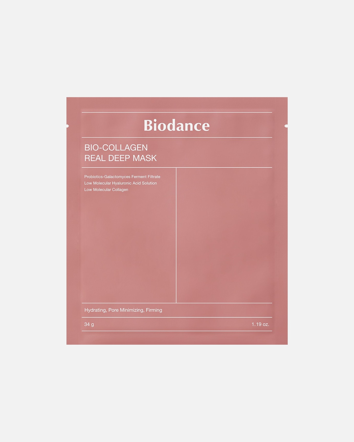 Hydraterend masker voor UnisexBiodanceDefault Brand LineBio Collagen-Real Deep Mask34 g