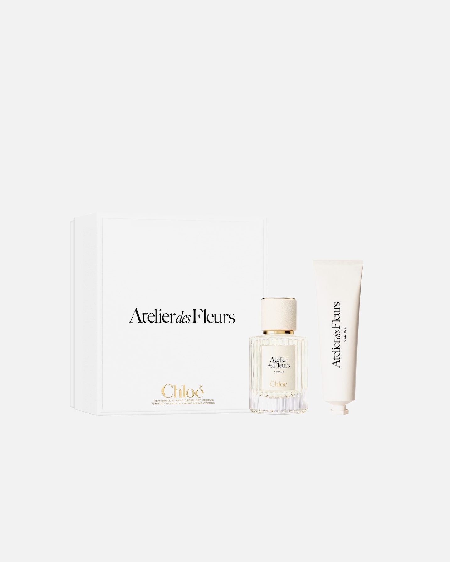 Geurset voor ChloéAtelier des FleursEau de Parfum 50 ml Set1 stuk