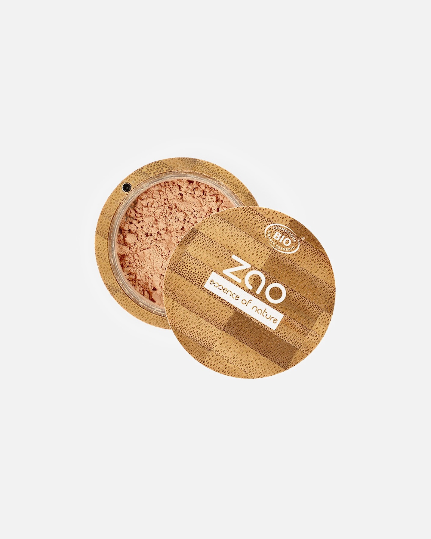 Poeder voor UnisexZAOBamboo Mineral Silk503 - BEIGE ORANGE