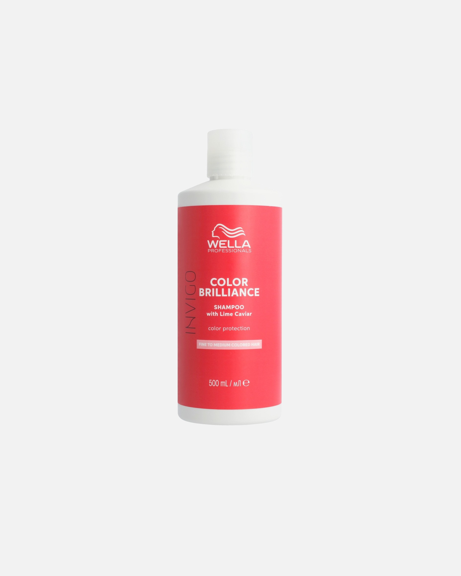Haar shampoo voor UnisexWella ProfessionalsINVIGO Color BrillianceShampoo Fine to Medium Colored Hair500 ml