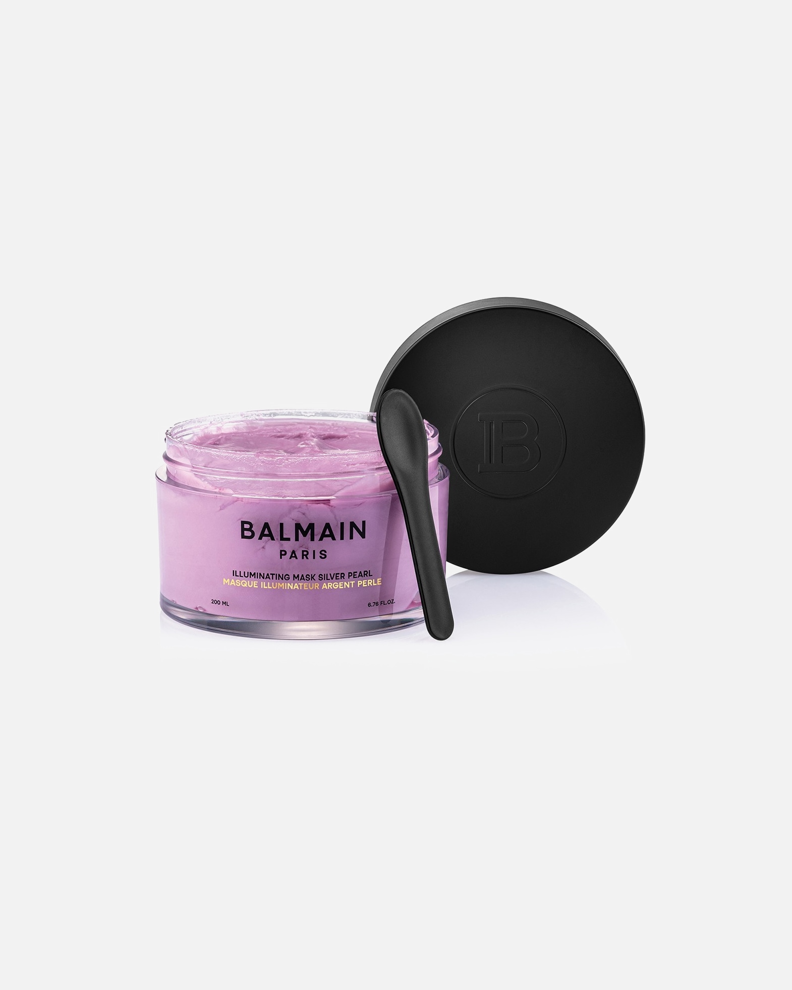 Haarmasker voor UnisexBalmain Hair CoutureDefault Brand LineIlluminating Mask Silver Pearl200 ml