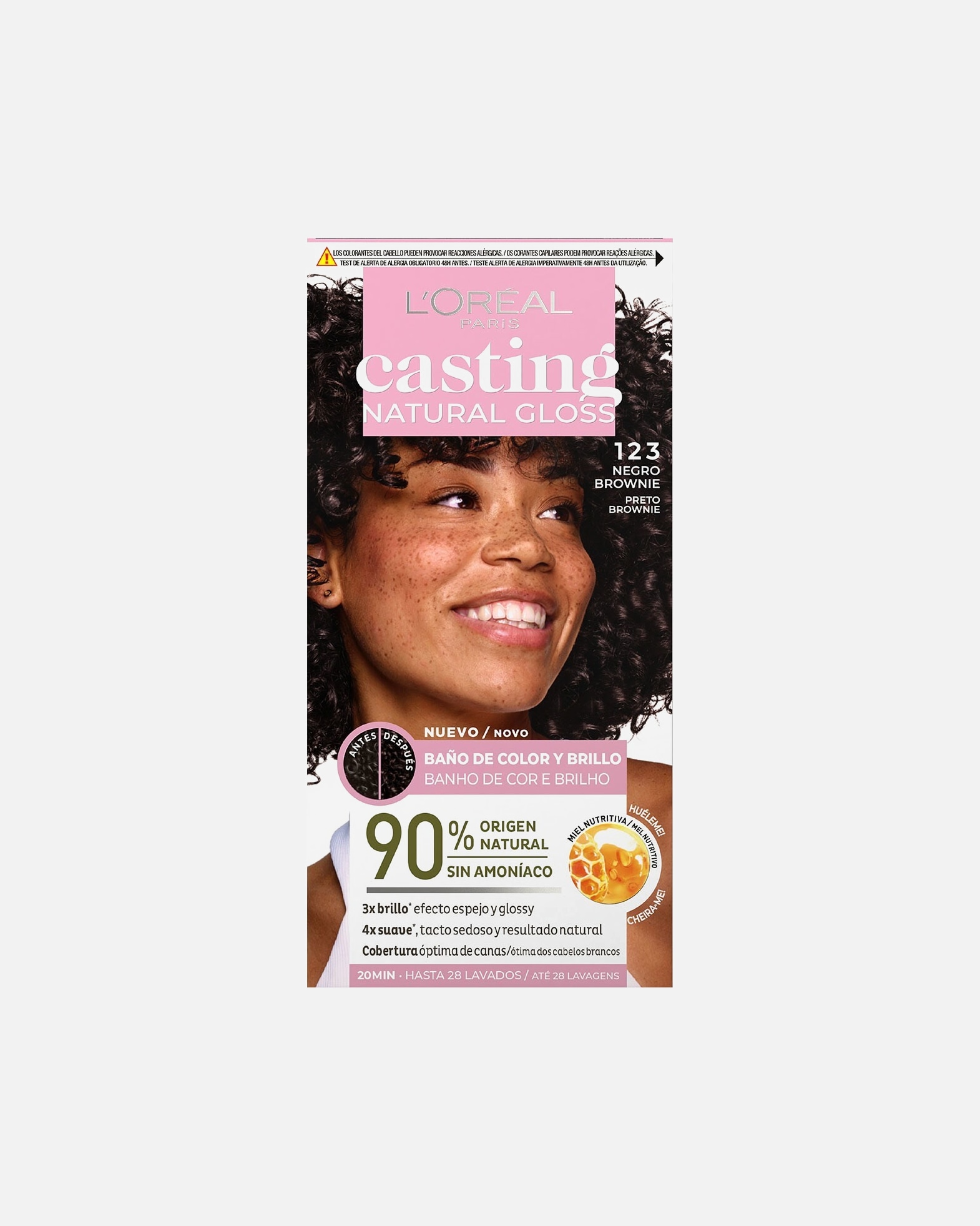 Haarverf voor UnisexL’Oréal ParisCasting