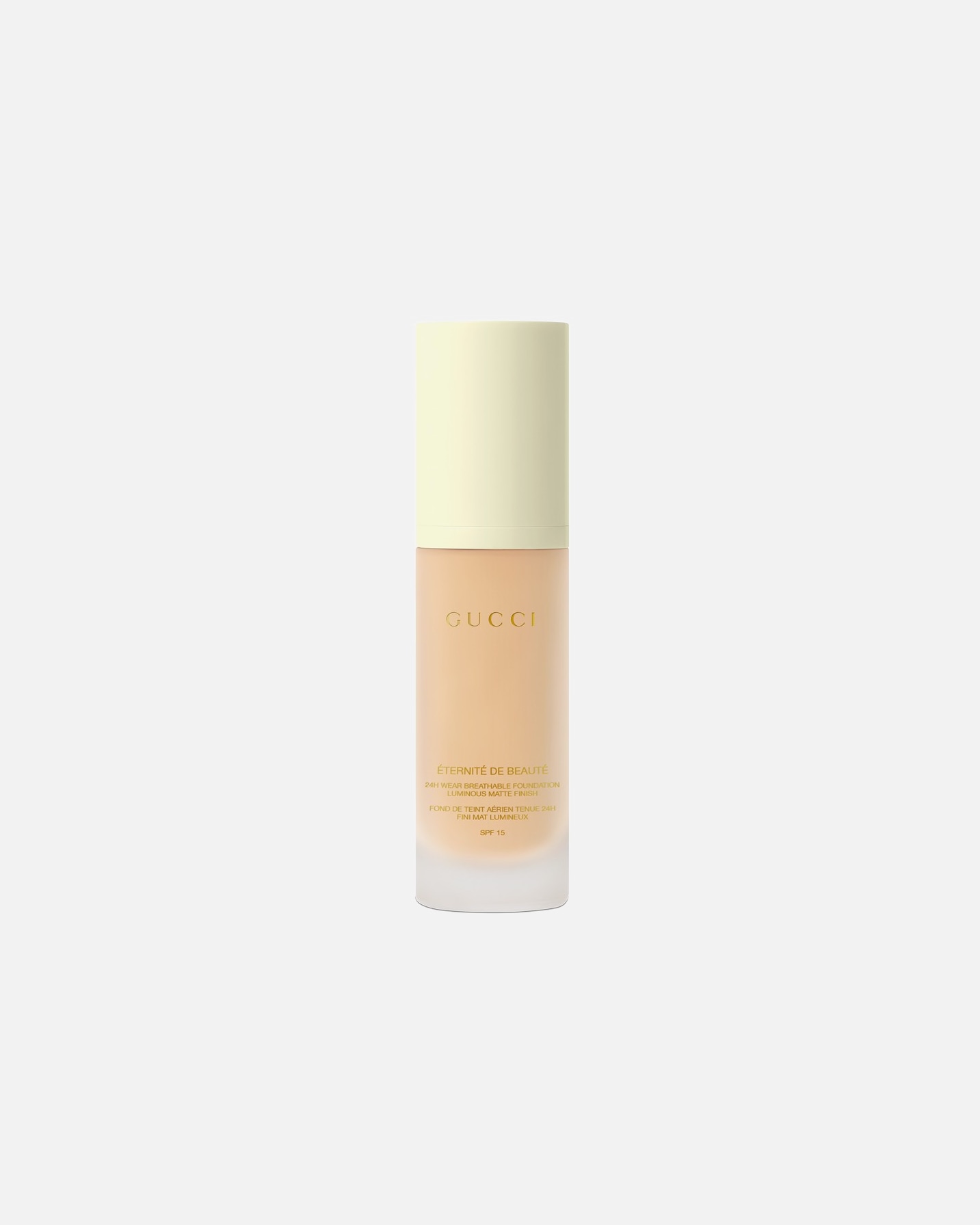Foundation voor UnisexGucciEternité de Beauté Foundation SPF 15170W - Warm Fair