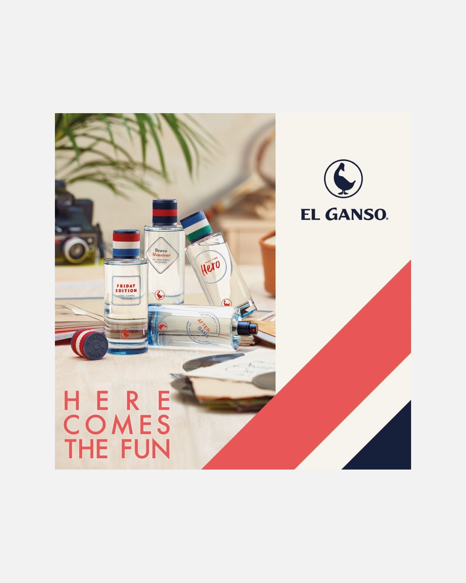 Eau de Toilette voor El Ganso75 ml