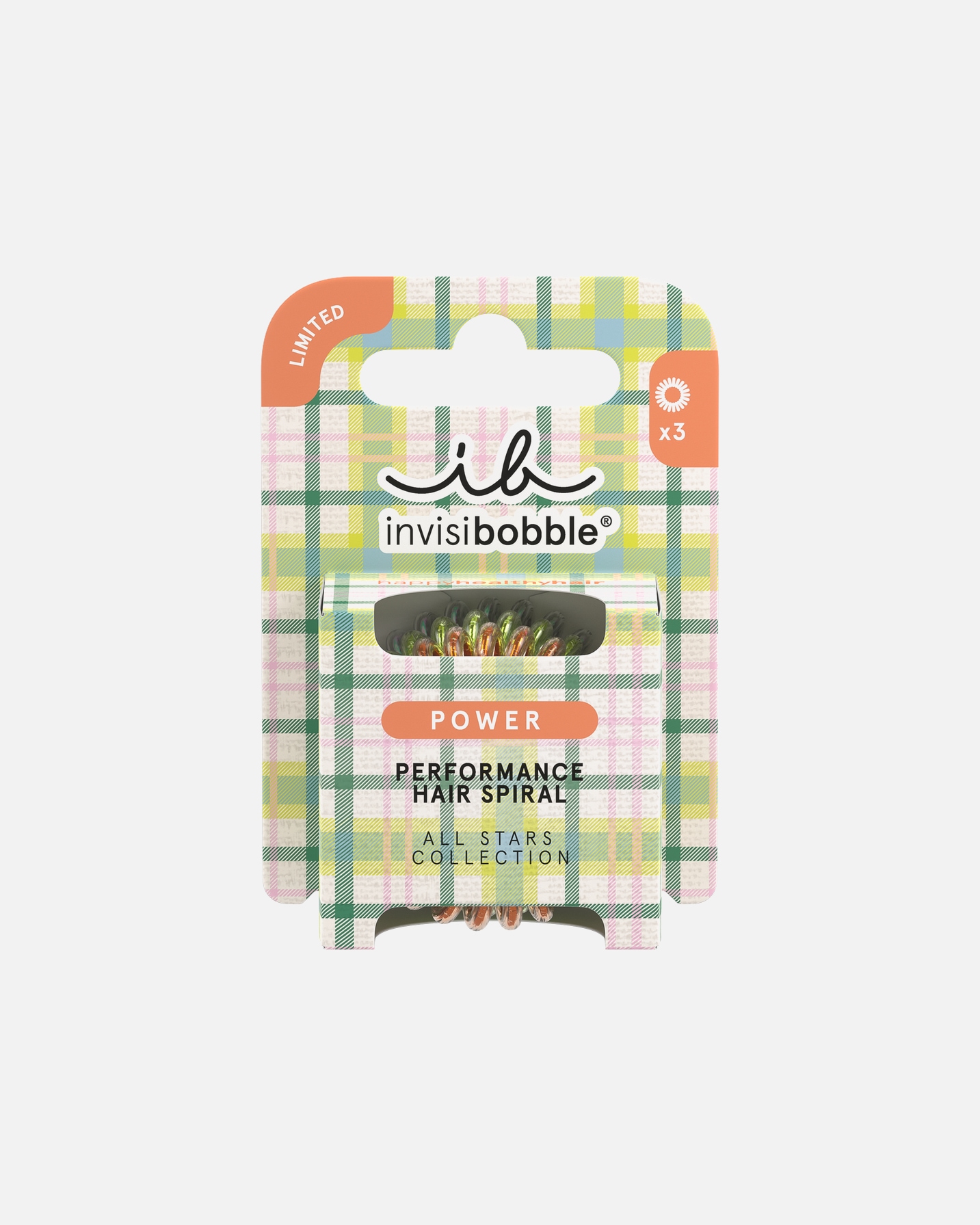 Accessoires pour les cheveux pour UnisexeInvisibobblePowerAll Stars Tie Break1 unité