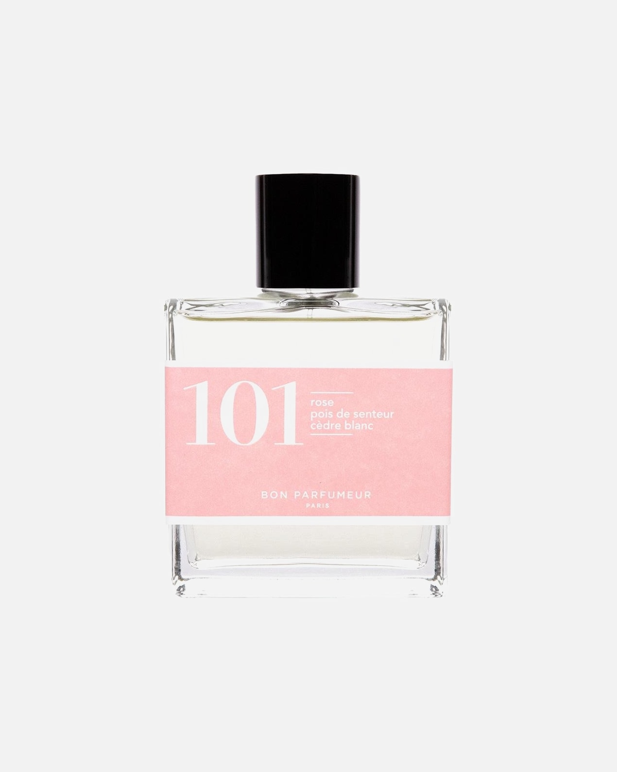 Eau de parfum pour UnisexeBon ParfumeurFlowery101 Rose Pois de senteur Cèdre blanc101 Rose Pois de senteur Cèdre blanc