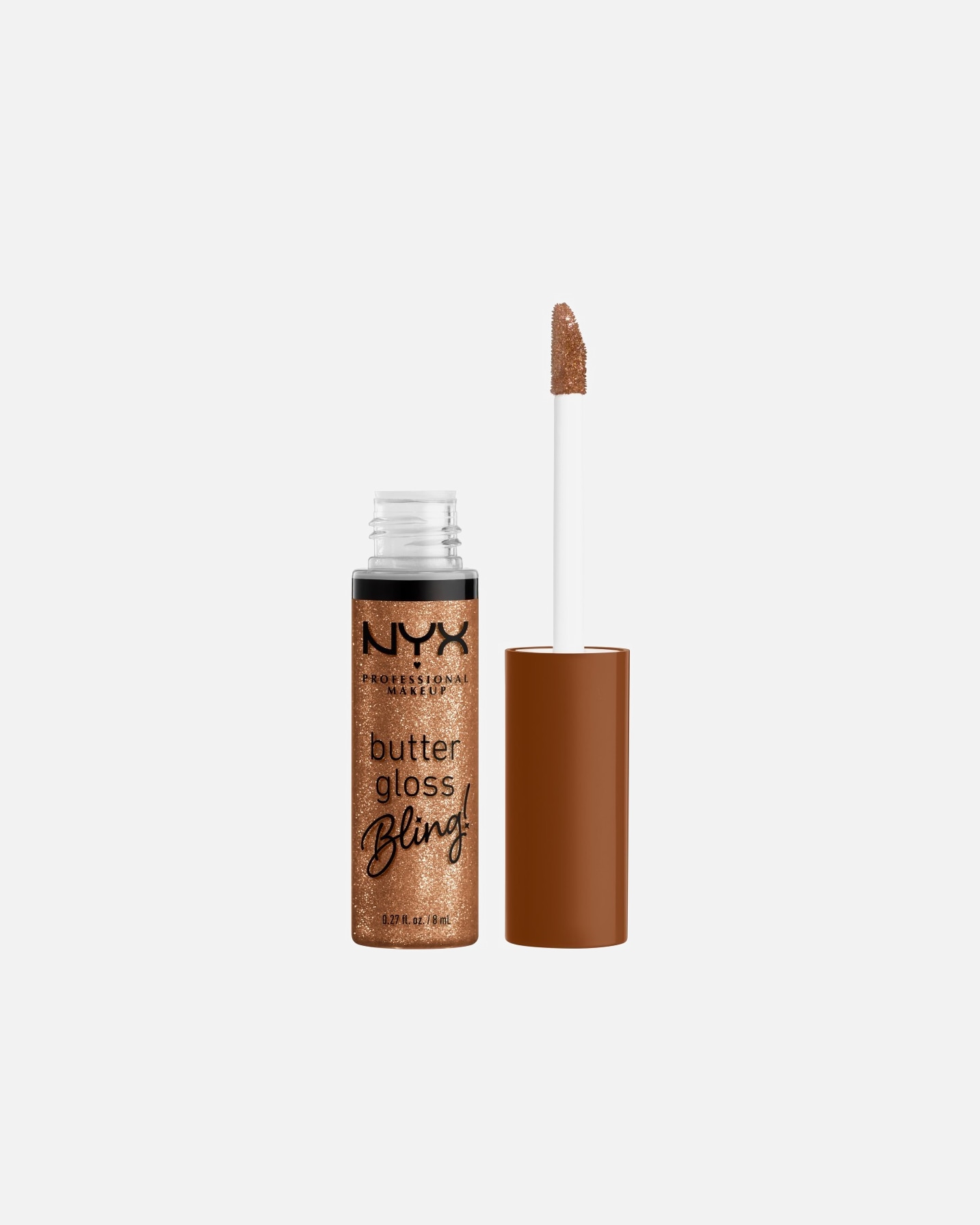 Lip Gloss voor UnisexNYX Professional MakeupButter Gloss Bling04 - PAY ME IN GOLD