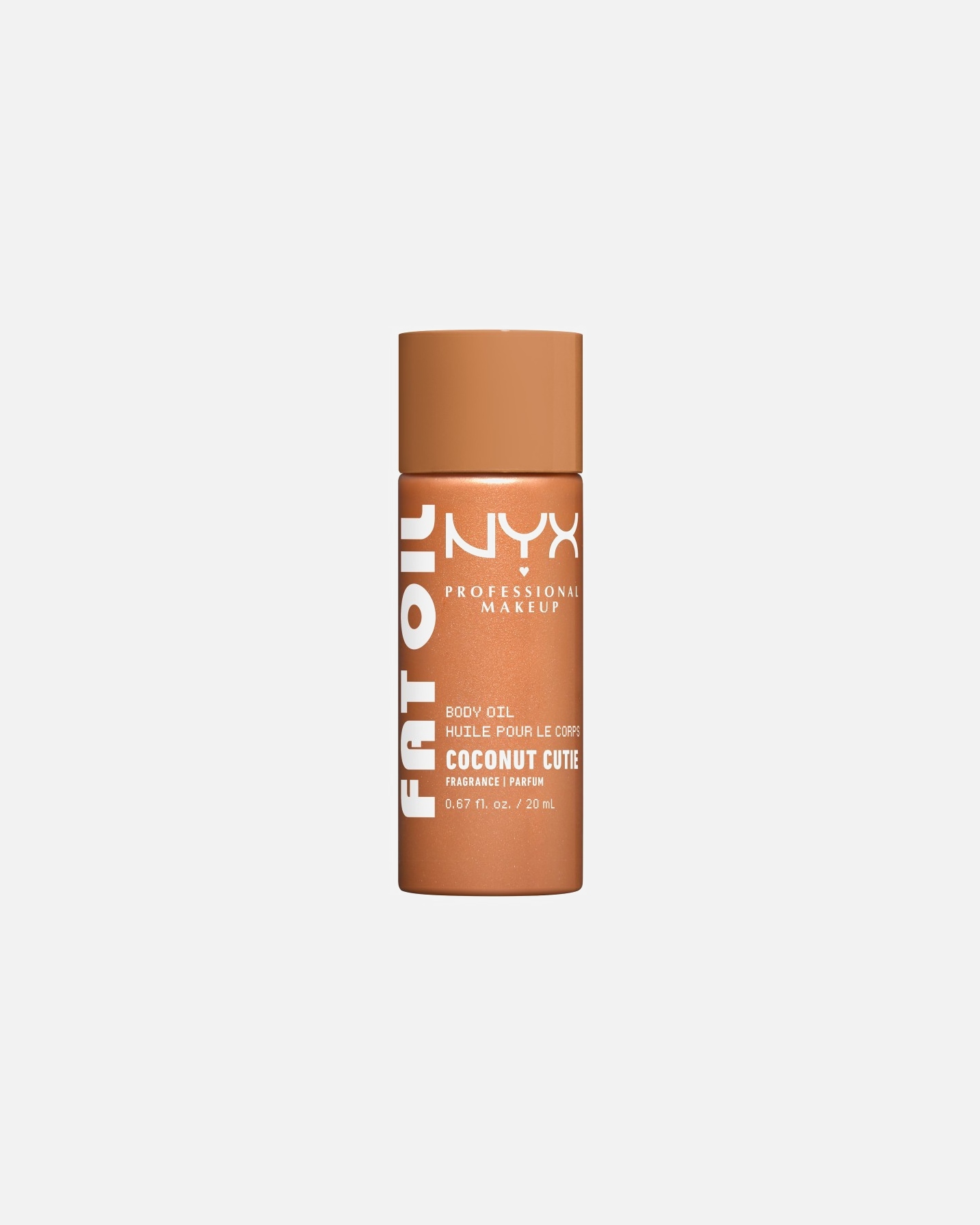 Lichaamsolie voor UnisexNYX Professional MakeupFat Oil BodyCoconut Cutie20 ml